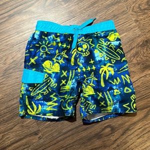 Boys swim trunks. Size 3t. Gently worn. No stains or flaws